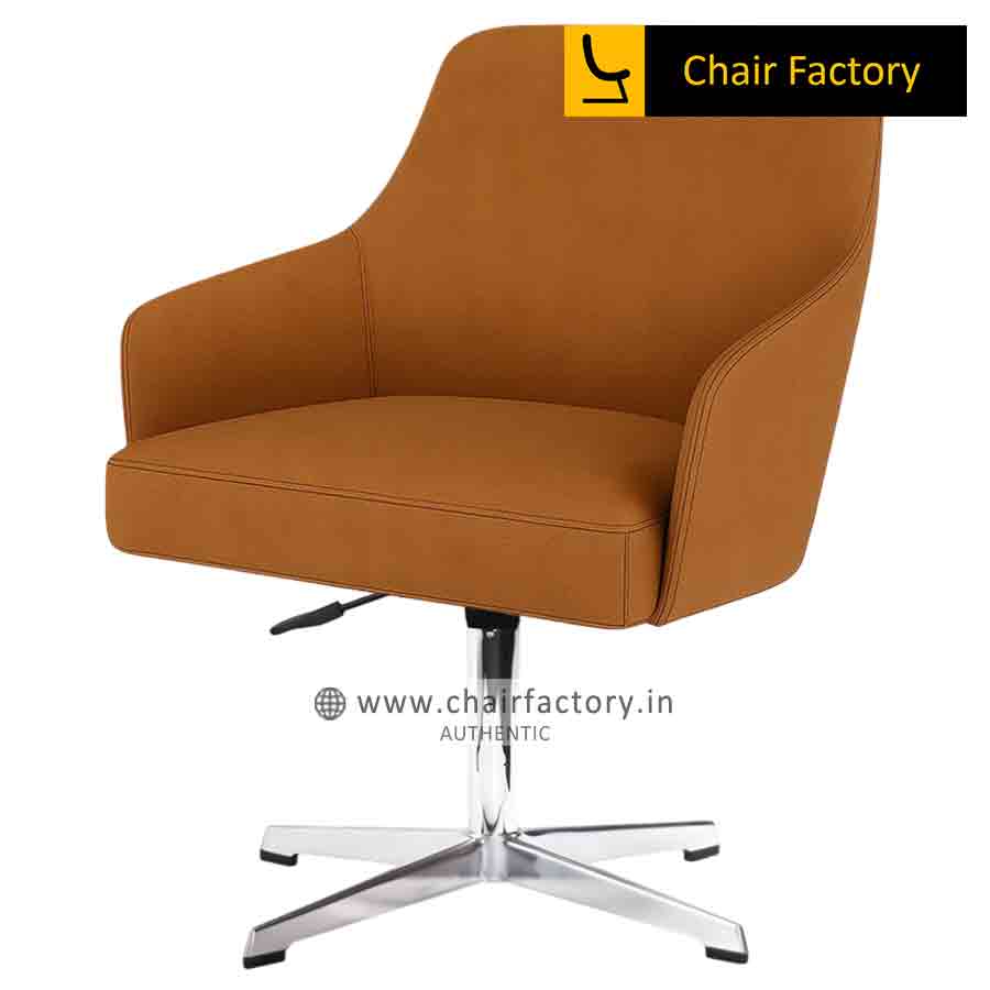 Cusack Mid Lounge chair Tan